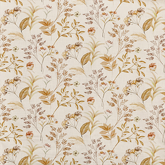Verbena, Saffron - Fabric Only
